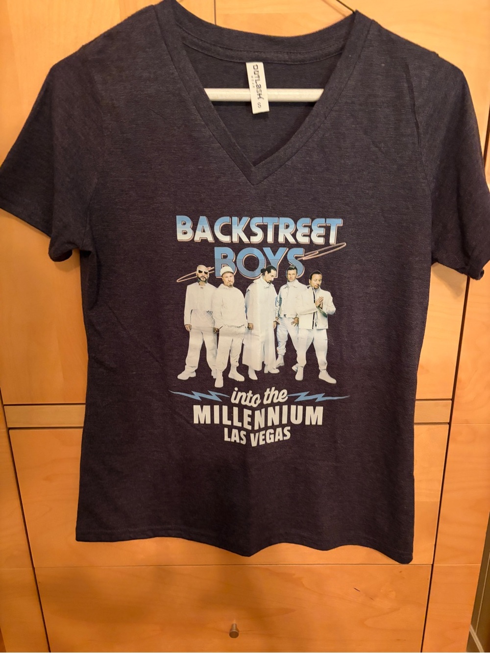 Las Vegas Navy V‑Neck T‑Shirt